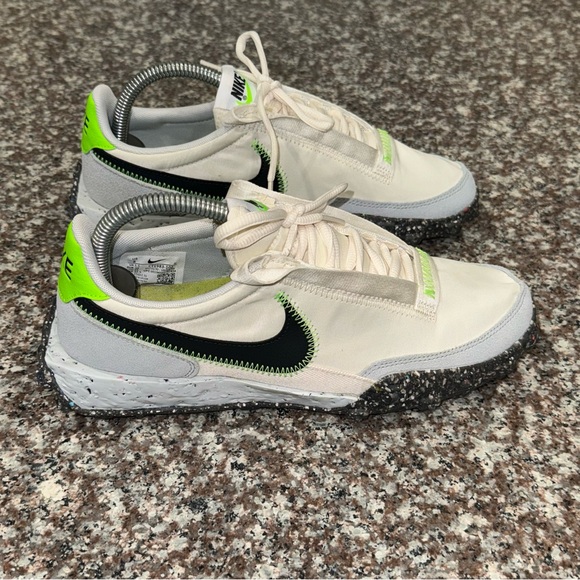 Nike Waffle Racer Crater Pale Ivory Black - Picture 7 of 12